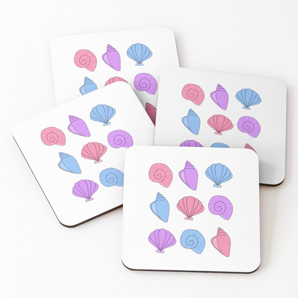 Item preview, Coasters (Set of 4) designed and sold by Sophwrix.