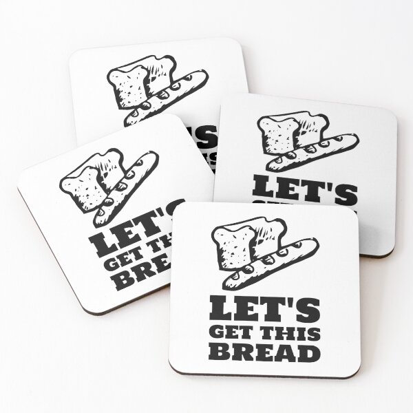 Item preview, Let's get this bread yummy loaves black designed and sold by javes93.