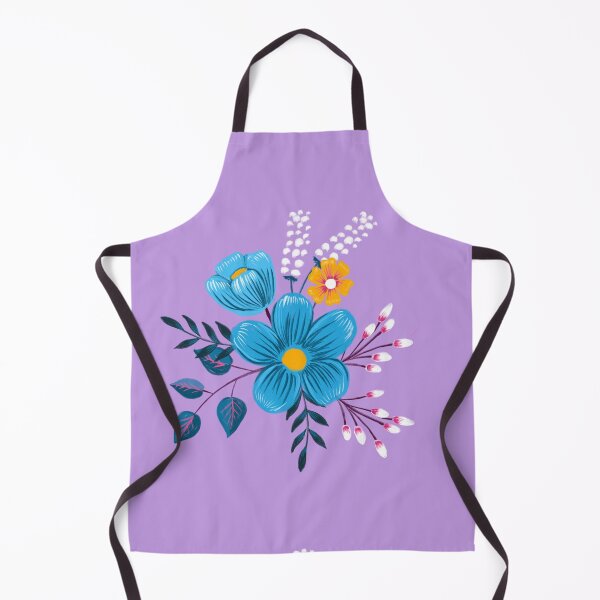 Item preview, Purple summer flowers designed and sold by Katbydesign.