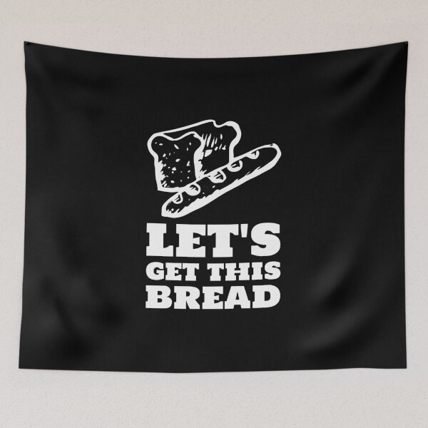 Item preview, Let's get this bread yummy loaves white designed and sold by javes93.