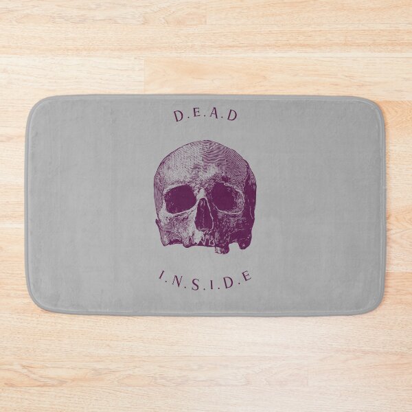 Item preview, Dead Inside Purple Half Skull designed and sold by kbircham.