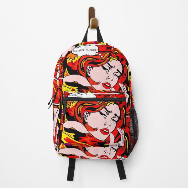Item preview, Pop art vs Climate Change! designed and sold by Mabbatt-art.