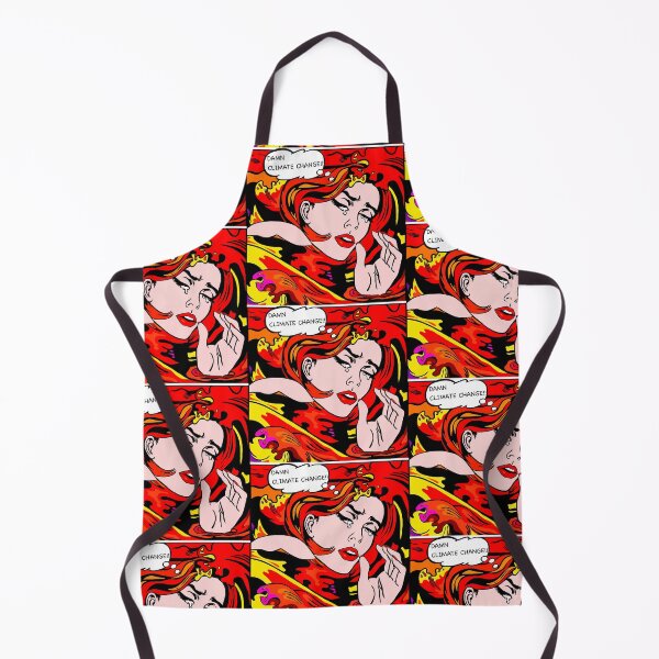 Item preview, Pop art vs Climate Change! designed and sold by Mabbatt-art.