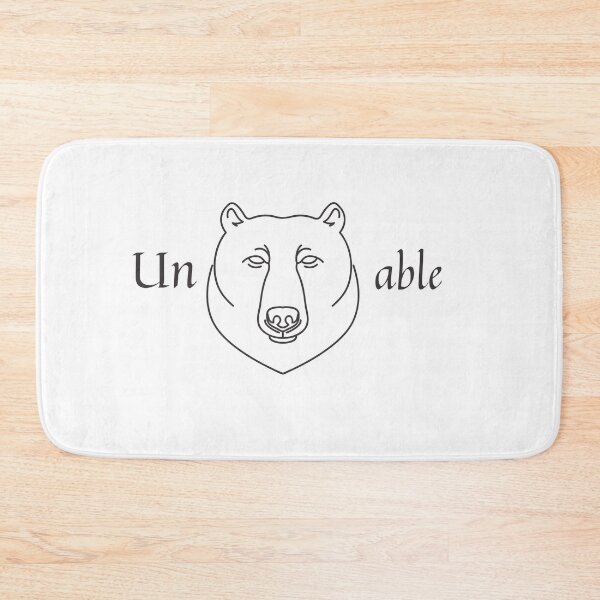 Item preview, UnBEARable designed and sold by nzsimmer.
