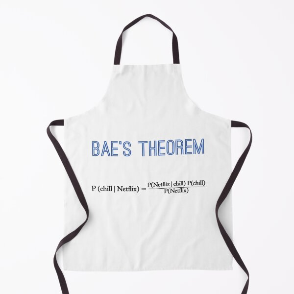 Item preview, Bae's Theorem statistics pun designed and sold by yanarya.