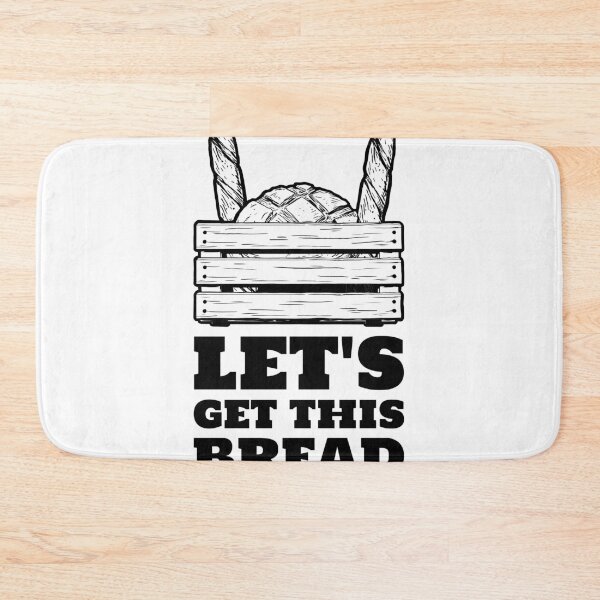 Item preview, Let's get this bread box of loaves black designed and sold by javes93.