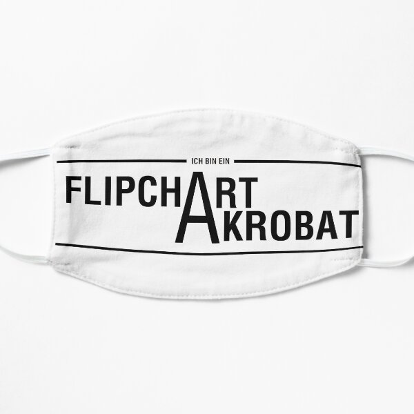 Flipchart Akrobat Maske
