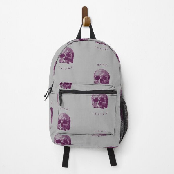 Item preview, Dead Inside Purple Half Skull designed and sold by kbircham.