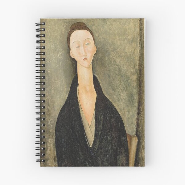 Item preview, Amedeo Modigliani - Portrait Of Lunia Czechowska designed and sold by artcenter.