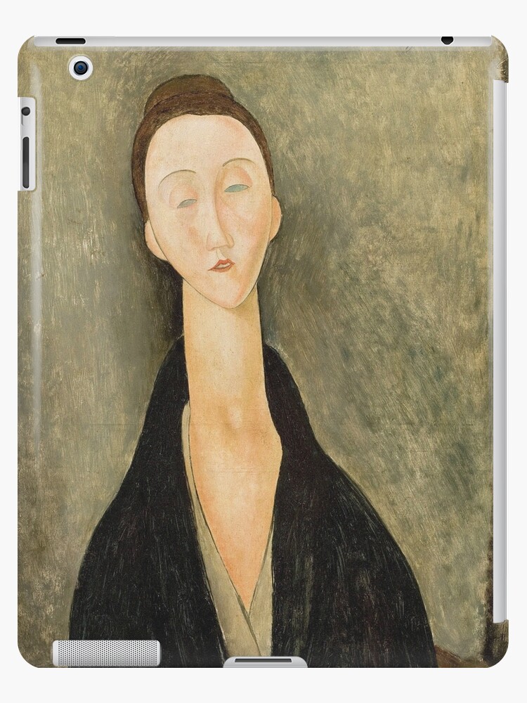 Lunia Czechowska (MINI PRINT) By Amedeo Modigliani