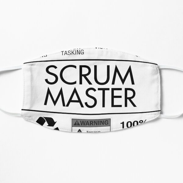 Scrum Master - Always on Fire Maske