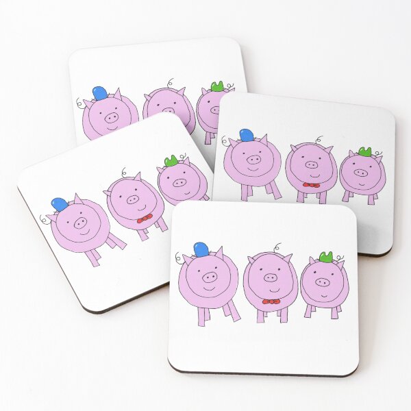 Item preview, The three little pigs designed and sold by Debsta75.