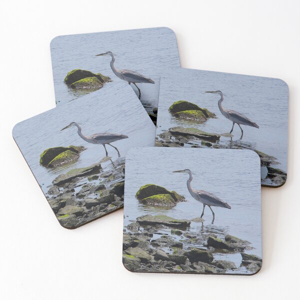 Item preview, Blue Heron on the Prowl designed and sold by Nancy Richard.