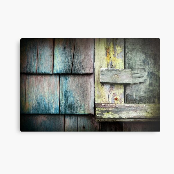 Safety Lock Metal Print