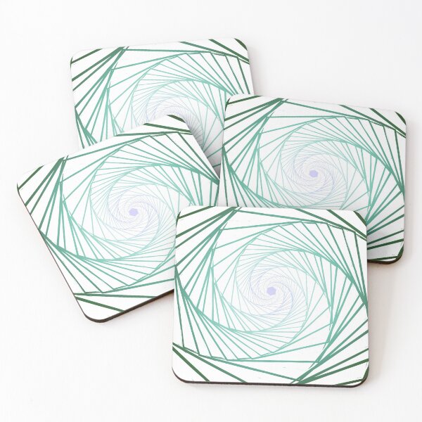 Item preview, Paint geometric blue abstract galaxy designed and sold by Carolina Salazar.