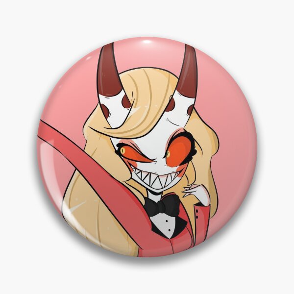 Item preview, Demon Charlie - Hazbin Hotel designed and sold by madsiline.