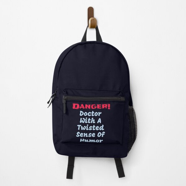 Item preview, Danger, Doctor With a Twisted Sense of Humor designed and sold by doctors-apparel.