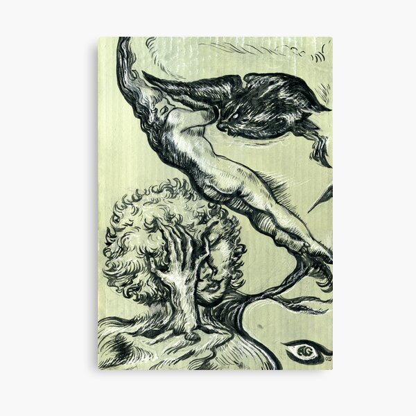 Shades of Grays: One Canvas Print