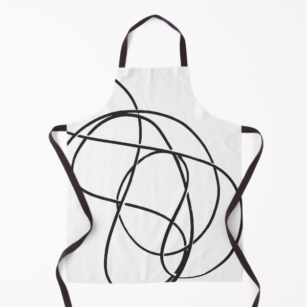 Item preview, abstract black and white no.4 designed and sold by kim tang.