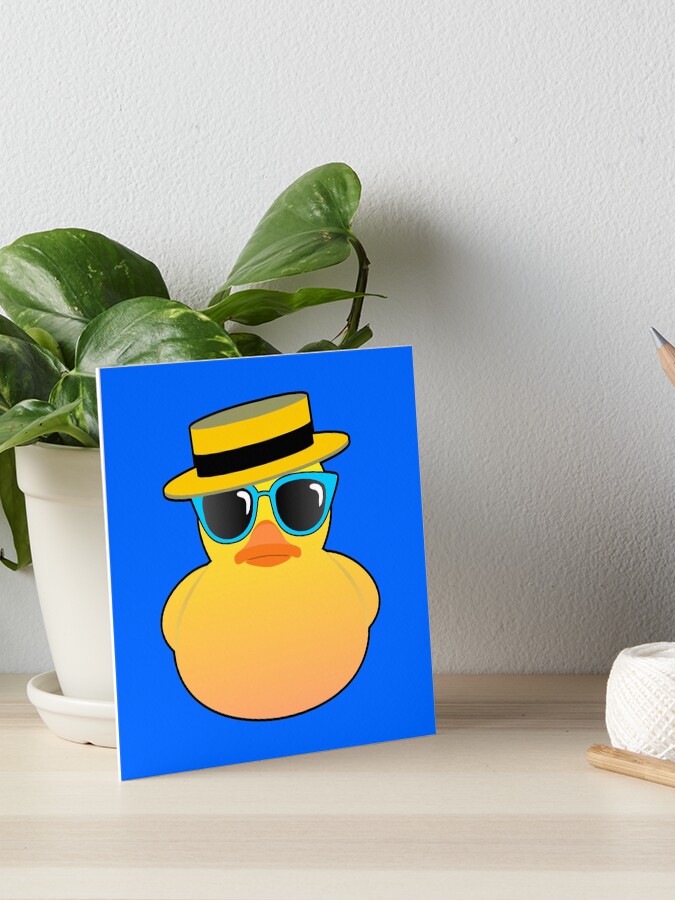 Rubber duck with sunglasses for sale online