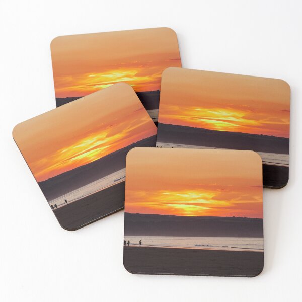 Item preview, Sunset at Whitby Beach designed and sold by JMChown.
