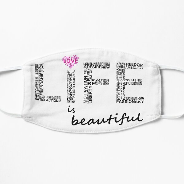 Meaning of Life Maske