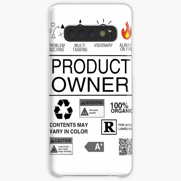 Product Owner Samsung Galaxy Snap Case