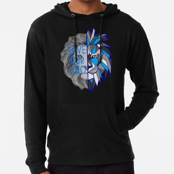 off zoo lion hoodie