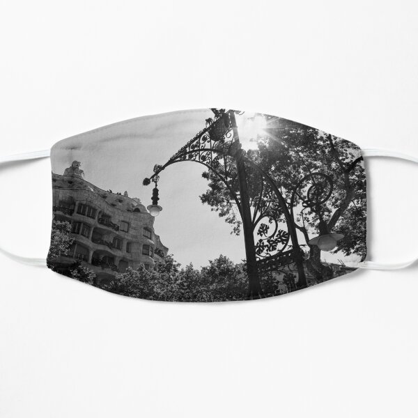 BW Modernismo Catalán Maske