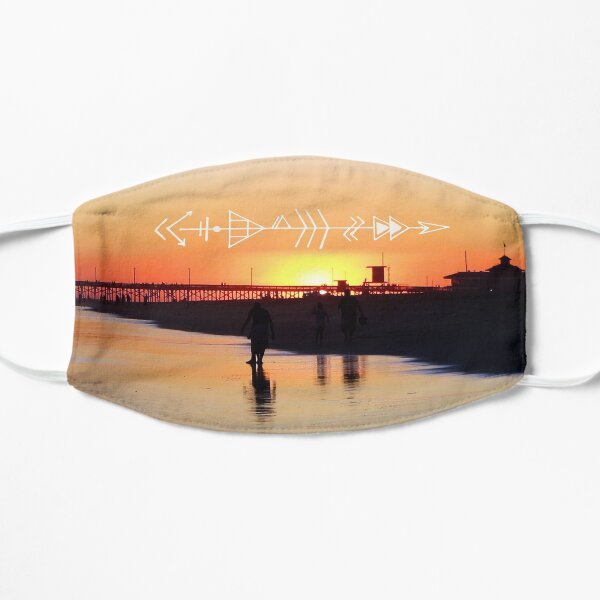 Sunset Beach Maske