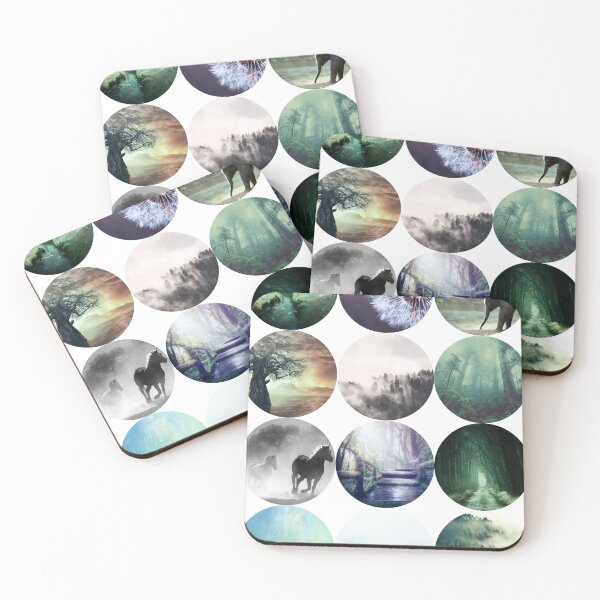 Item preview, Beautiful Circle Collage art of nature  Images designed and sold by ZengoClub.