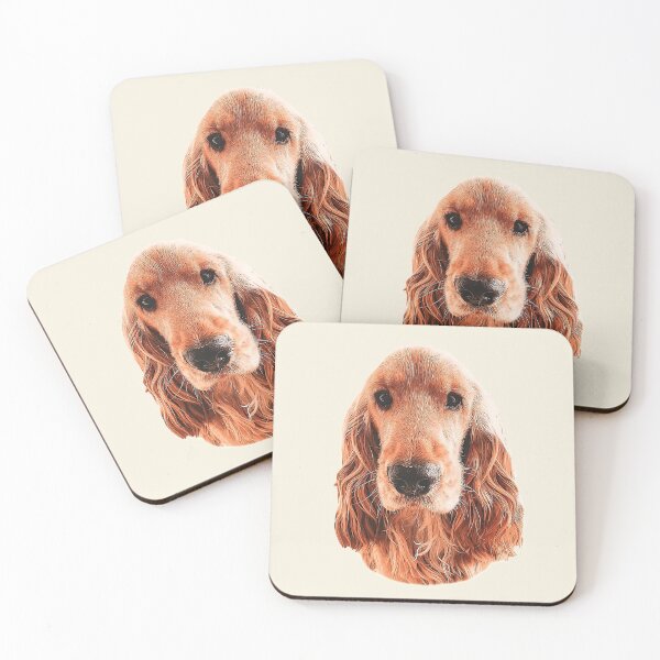 Item preview, Golden English Cocker Spaniel  designed and sold by ElegantCat.