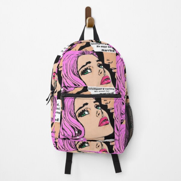Item preview, pop art romance in pink designed and sold by Mabbatt-art.