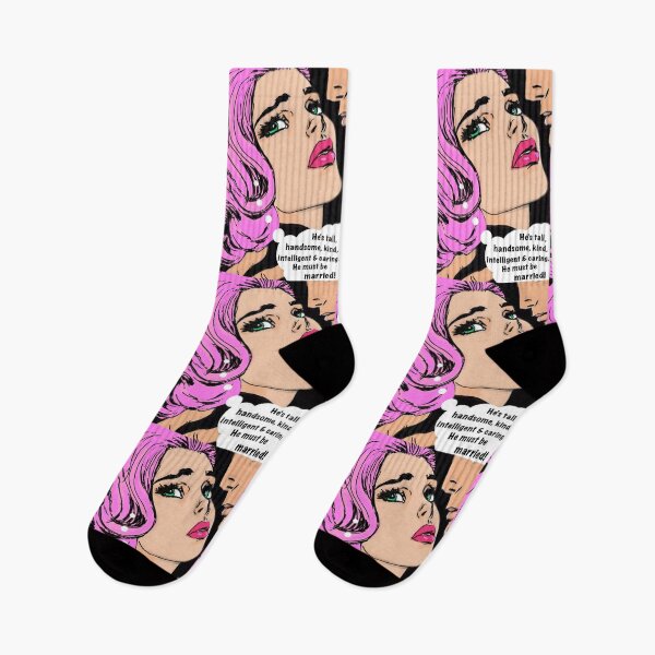 Item preview, pop art romance in pink designed and sold by Mabbatt-art.