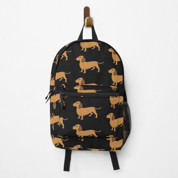sausage dog backpack