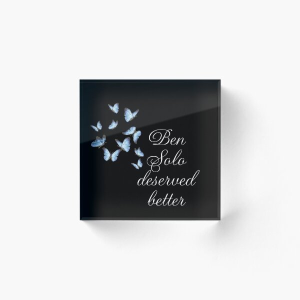 Item preview, Ben Solo deserved better designed and sold by NabooSunset.