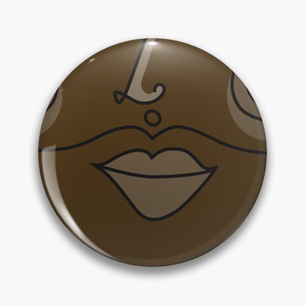 Item preview,  Brown hearts cute face pattern designed and sold by mellowdays.