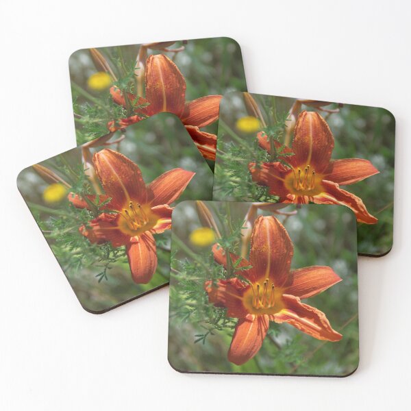 Item preview, Flamed flower designed and sold by Treemonk.