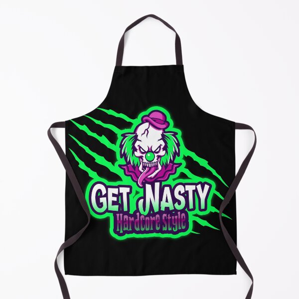 Item preview, Get Nasty Hardcore Style designed and sold by darknessjeff86.