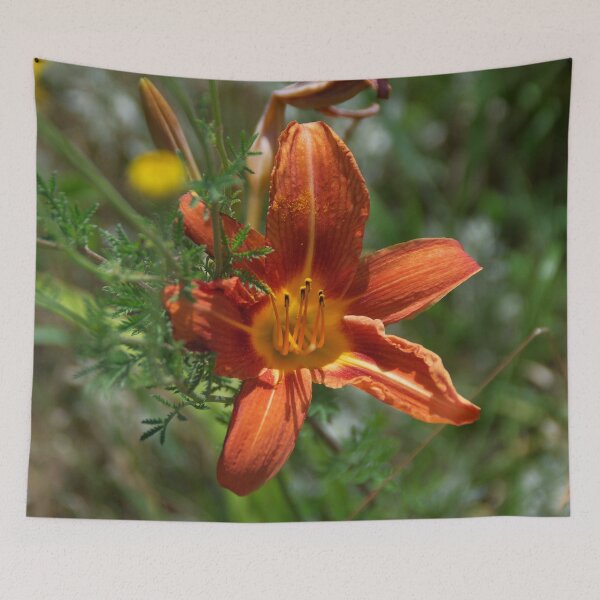 Item preview, Flamed flower designed and sold by Treemonk.