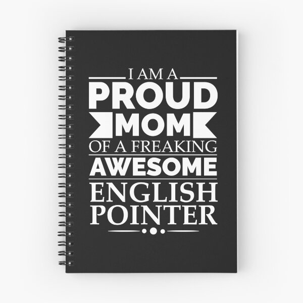 Item preview, Proud mom English pointer Dog Mom Owner Mother's Day designed and sold by losttribe.