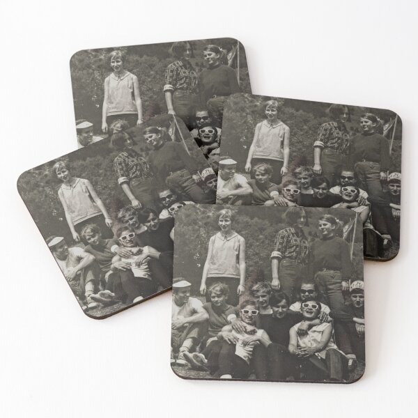 Item preview, a group of friends, photograph from 60s designed and sold by Thriladien.