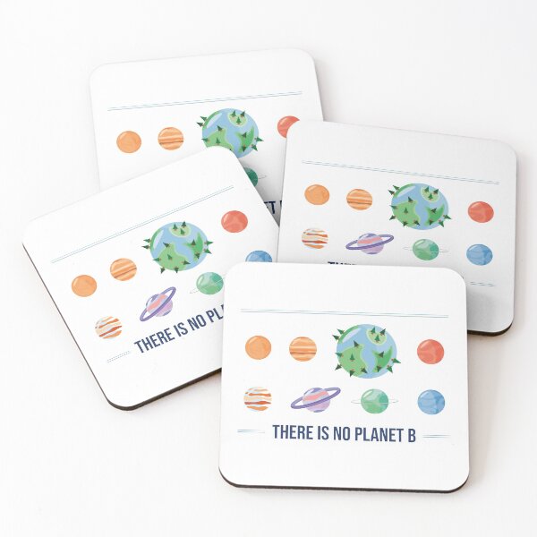 Item preview, There Is No Planet B (Light Theme) designed and sold by neurosci.