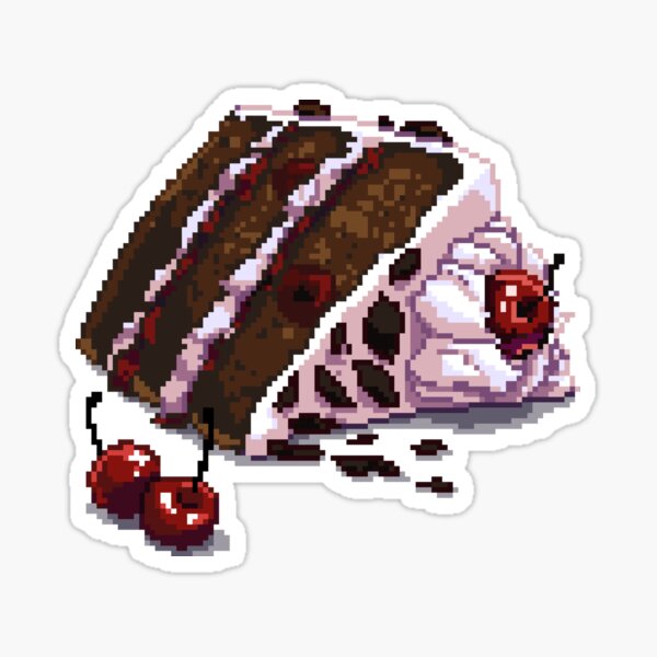 Pixel Cake Gifts Merchandise Redbubble