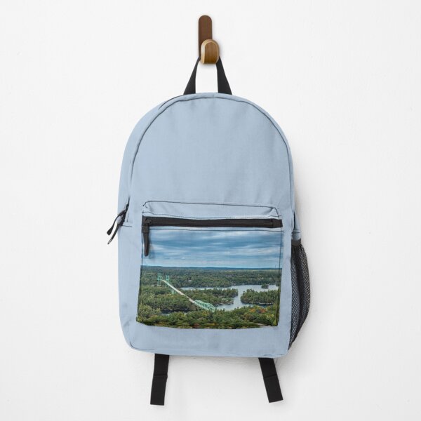 Item preview, 1000 Island View From Tower - Canadian Bridges designed and sold by Leslie Montgomery Art.