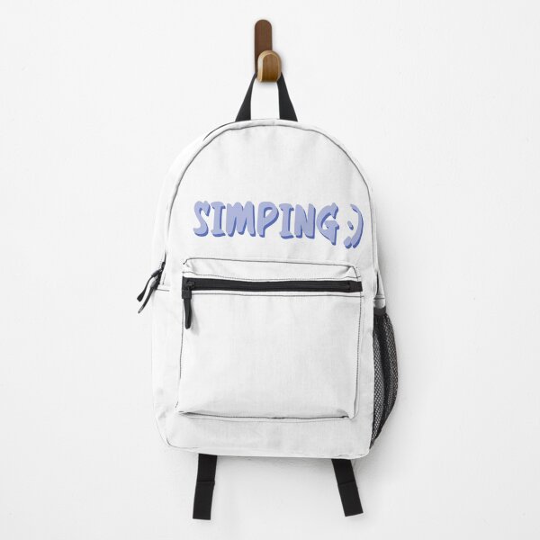 Item preview, Simping ;) TikTok meme designed and sold by danycati.