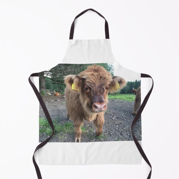Item preview, Scottish Highland Cattle Calf 1176 designed and sold by SaarelaHighland.