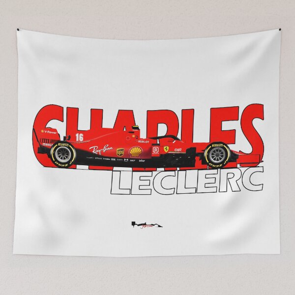 Item preview, Charles Leclerc - 2020 designed and sold by JageOwen.