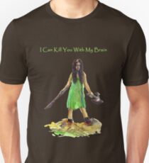 River Tam I Can Kill You With My Brain Dark Color T-shirts Version Unisex T-Shirt