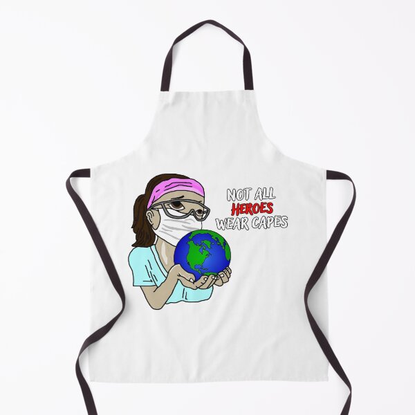 Item preview, Hero Nurse, Not all Heroes Wear Capes designed and sold by imphavok.